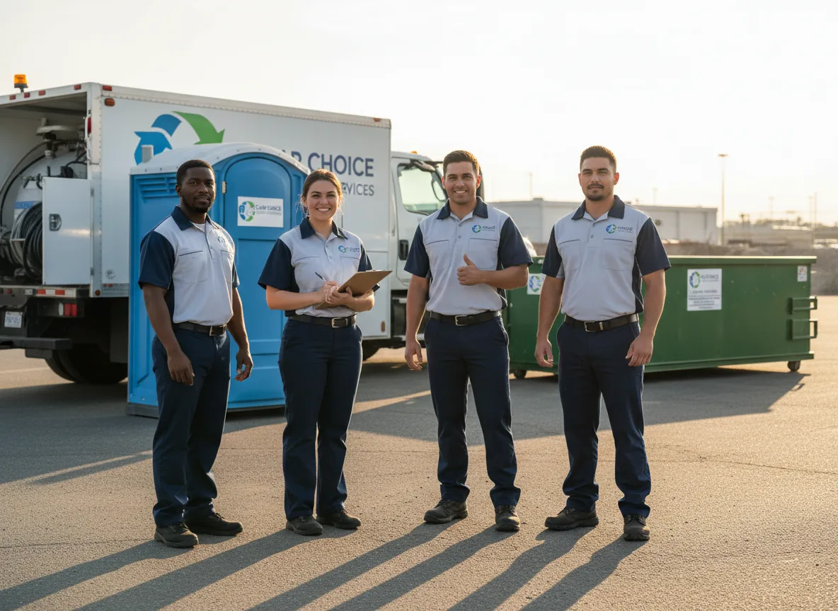 Porta Potty Rental company in Garden City, MO