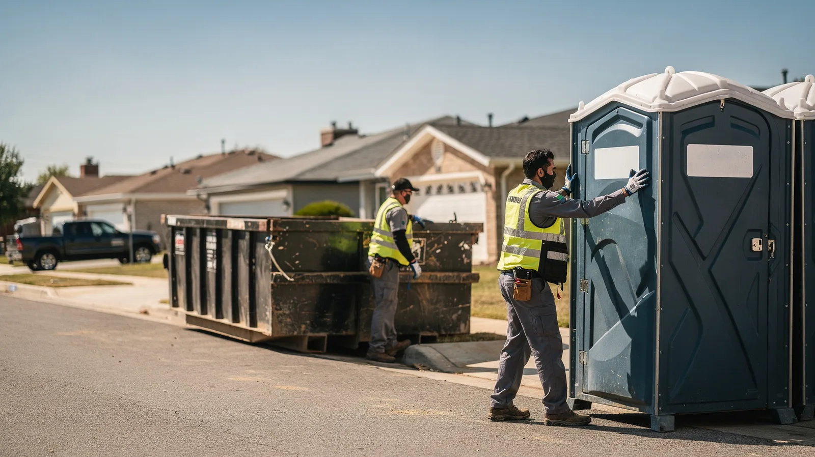Porta Potty Rental in Garden City, MO near me